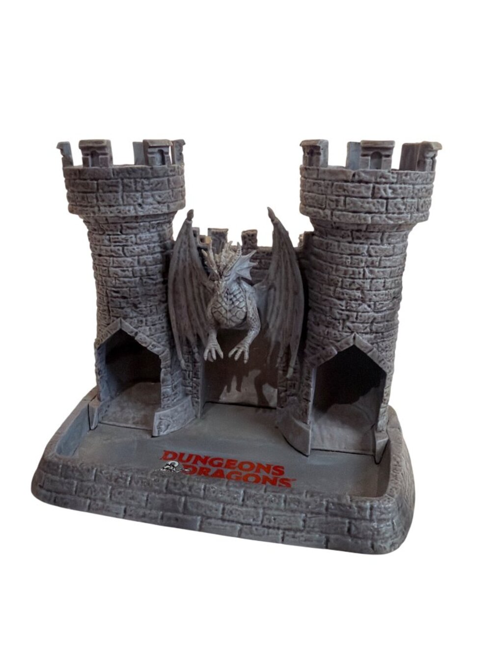 Loot Crate Dungeons & Dragons Castle & Dragon Dice Tower Dice Tray 2019